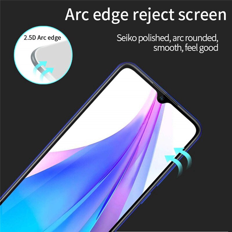 Kính Dán Cường Lực 9d Bảo Vệ Ống Kính Máy Ảnh Của Xiaomi Redmi Note 8t 8 T T8 Note8T