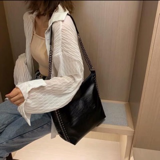Túi zara viền đinh xuất dư hottrend