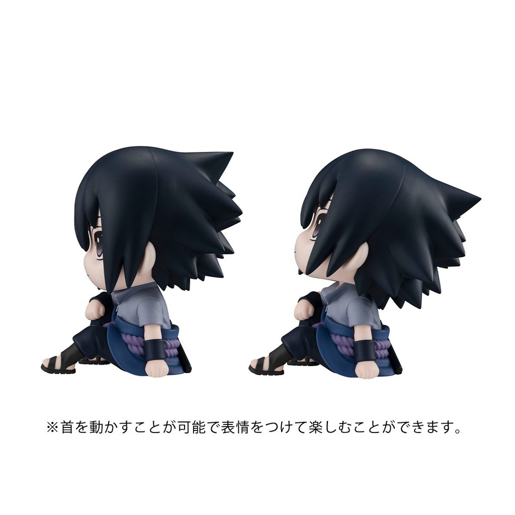 (Có sẵn - 10cm) Mô hình chibi Naruto Sasuke Itachi siêu dễ thương