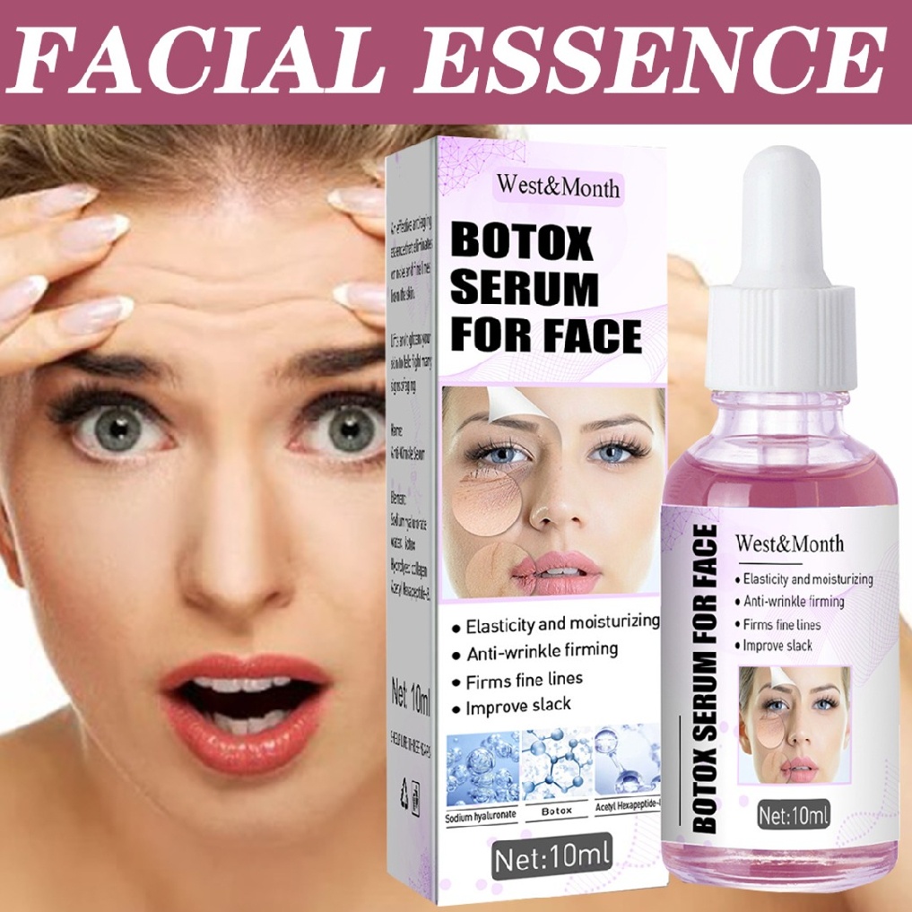 [Hàng mới về] Serum botox làm săn chắc giảm nếp nhăn lão hóa da mặt 10ml
