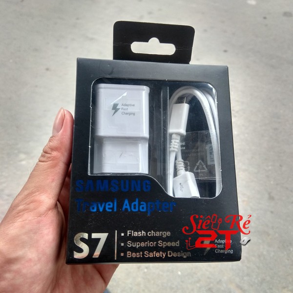 Bộ sạc Samsung S7 cổng micro usb