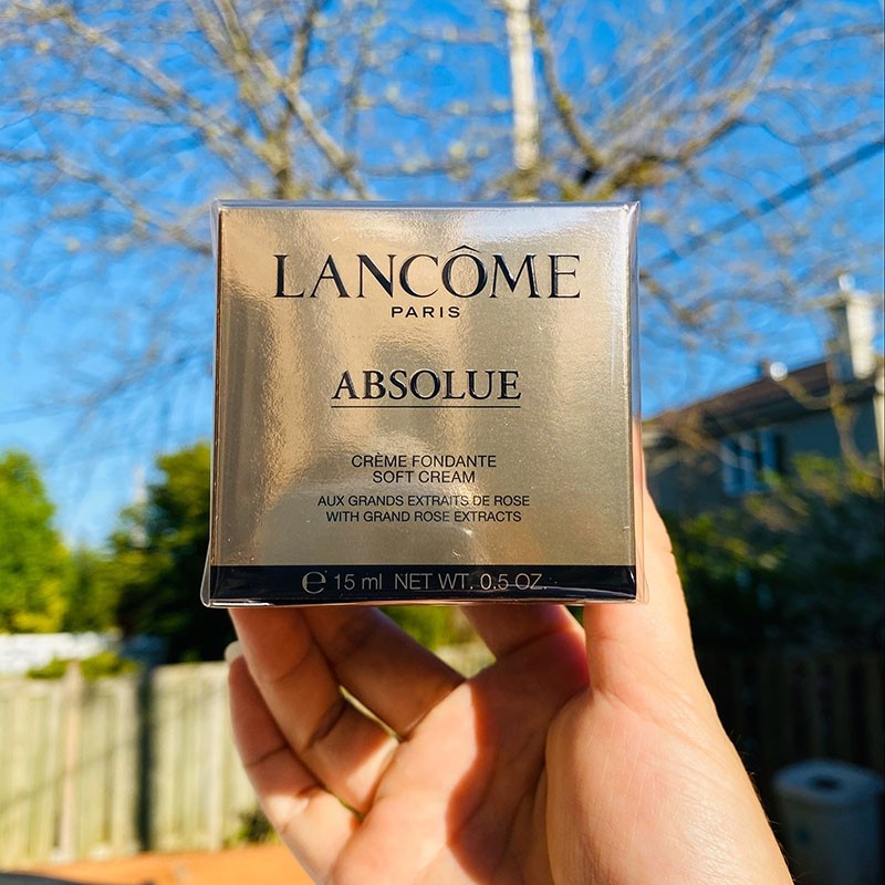 Kem Lancome Absolue Creme Fondante Soft Cream 15ml