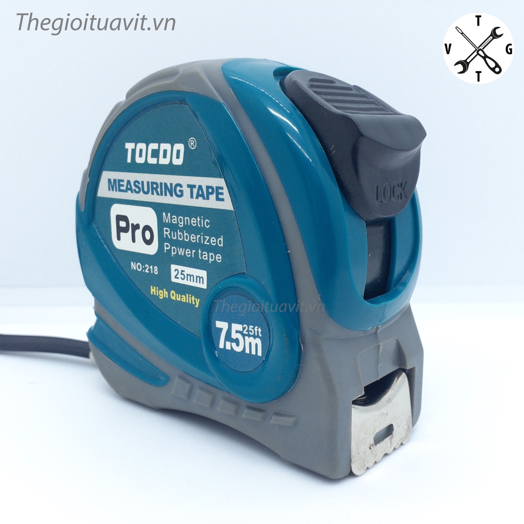 Thước dây cuộn TOCDO Pro 5M 7.5M