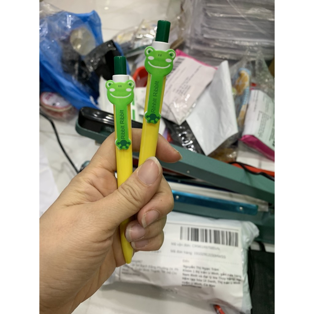 Bút bi hoạt hình xinh xắn