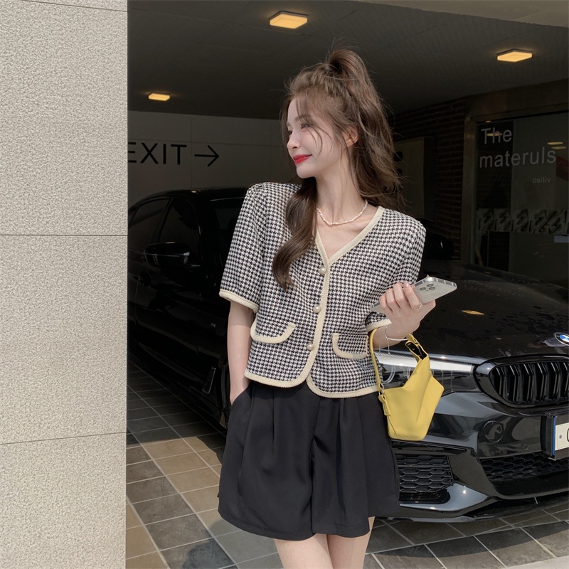 Áo Sơ Mi Ngắn Tay Thời Trang Mùa Hè Dành Cho Nữ