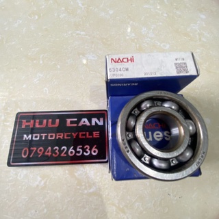 VÒNG BI BẠC ĐẠN NACHI 6304 CHÍNH HÃNG