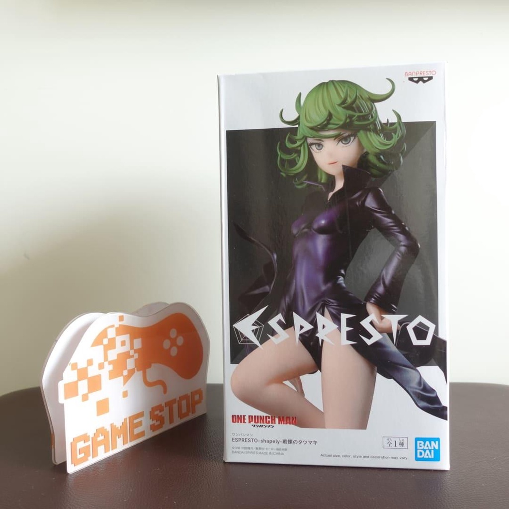 Mô hình One Punch Man Tatsumaki 20cm Espresto Shapely Prize Figure Banpresto Chính hãng Nhật OPMBP02