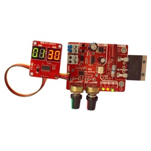 Mạch timer máy hàn cell DIY, mạch timer 2 chip NY-D01 100A 1200B