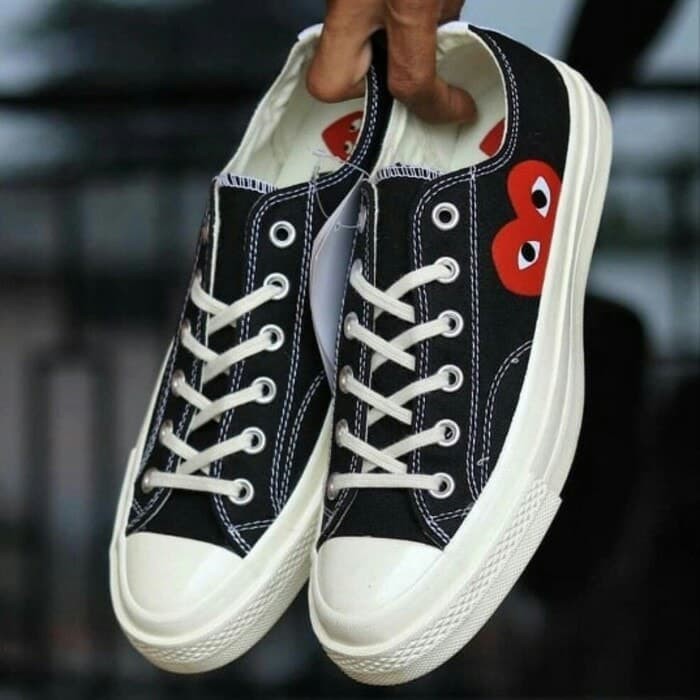 Giày Allstar Chuck Taylor 2 / All Star Play Premium / Allstar Jackpurcel - 40 Hàng Có Sẵn