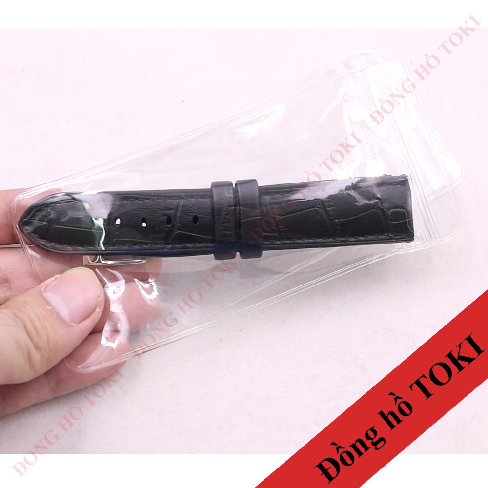 Túi Zip dày trong suốt đựng đồng hồ trang sức chống xước, bụi cỡ 6*12.5cm