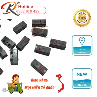 Combo 5 Nút click chuột Kailh đỏ 20 triệu lượt bấm