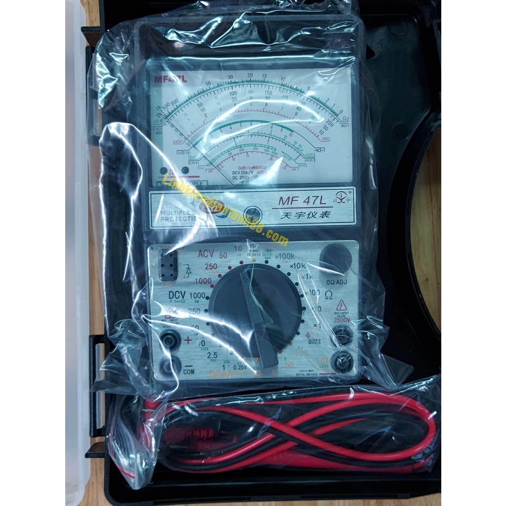 ĐỒNG HỒ CƠ VẠN NĂNG MF47L CAO CẤP MỚI CHÍNH HÃNG !