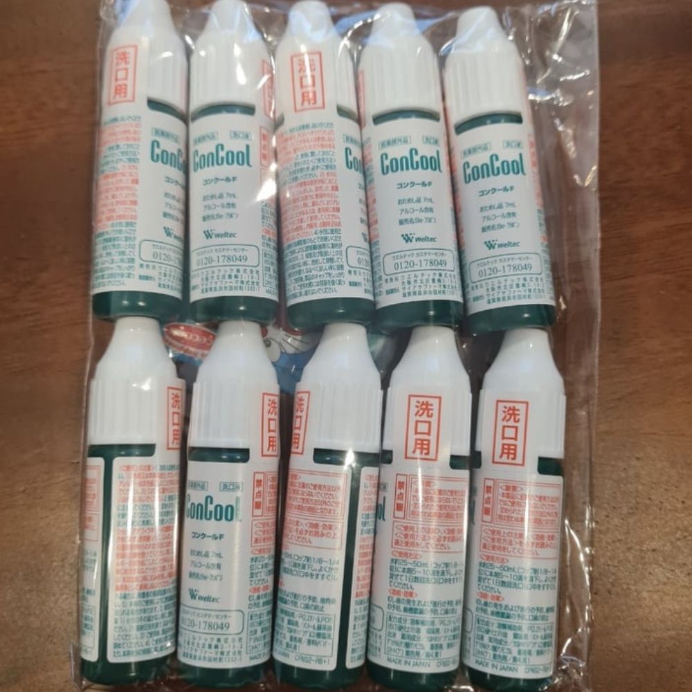 Nước súc miệng diệt khuẩn giữ hơi thở thơm mát  CONCOOL