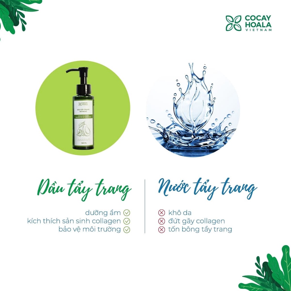 Dầu tẩy trang bơ nghệ Tẩy trang cho da dầu mụn làm sạch những lớp trang điểm trên da,an toàn lành tính chai 100ml