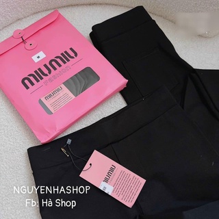 Legging Miu Miu