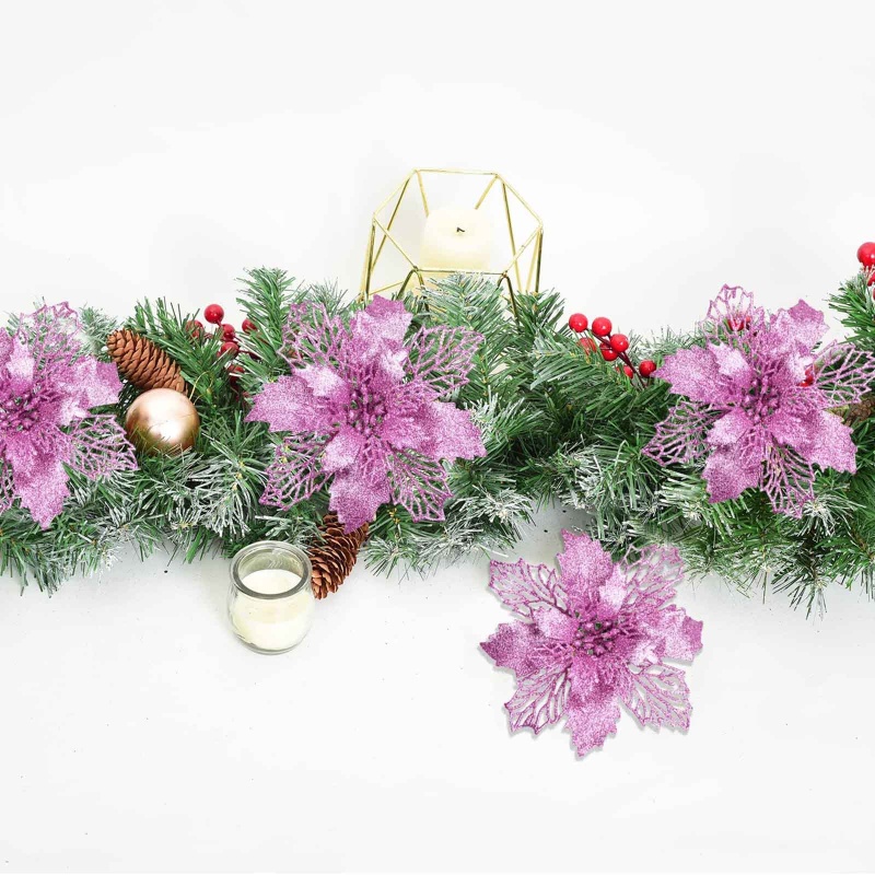 Vòng hoa trang trí giáng sinh/tiệc cưới/cưới/tiệc tùng 11cm