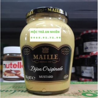 Mù Tạt Dijon 865 Gram hiệu Maille nhập khẩu từ Pháp Mustard