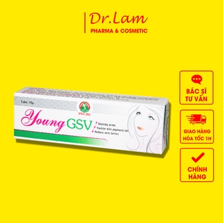 Gel young gsv chăm da thâm -sẹo mụn 15 g