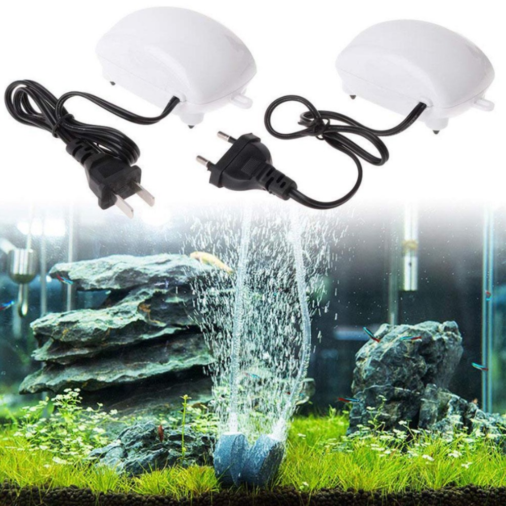 Máy sủi oxy hồ cá một vòi MB911