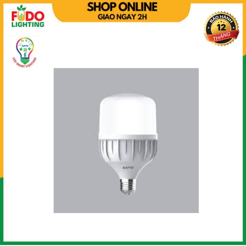 ⚡️Giao hoả tốc 2h tại tphcm⚡️BÓNG LED BUBL TRỤ NHỰA MPE 20W