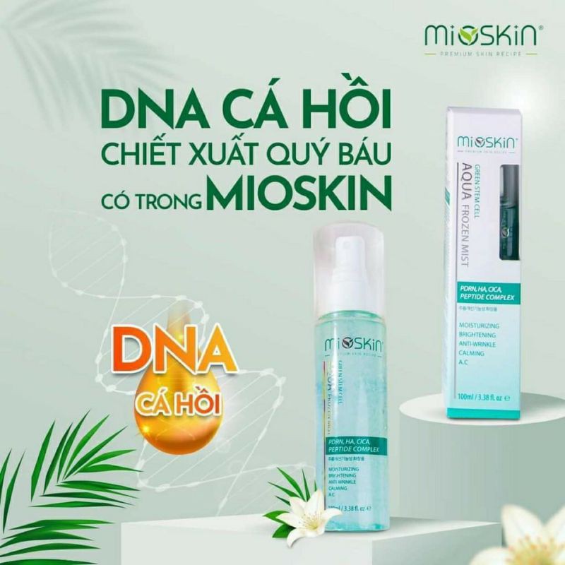 XỊT DƯỠNG TẾ BÀO GỐC MIOSKIN - Cam Kết Chính Hãng