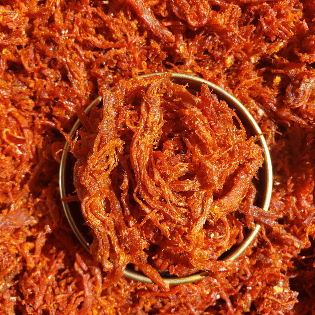 Khô Bò Sợi Lon 300gram [Có Bán Sỉ] , [Loại Đặc Biệt] Hàng ngon nhà làm