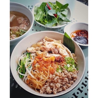 Phở khô Gia Lai(Q4-TPHCM)