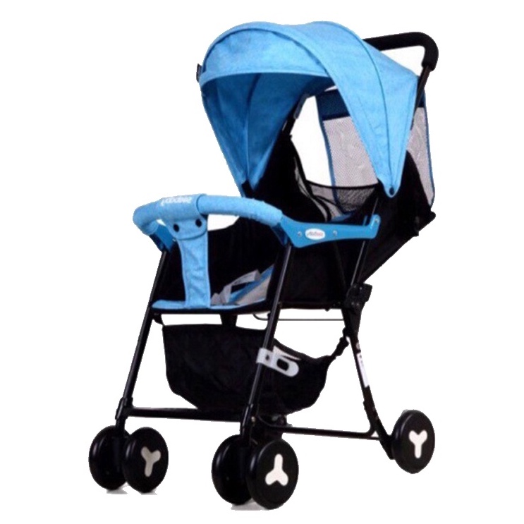Xe Đẩy Du Lịch Cho Bé Seebaby QQ2 Siêu Nhẹ - Có Hai Chế Độ Nằm, Ngồi