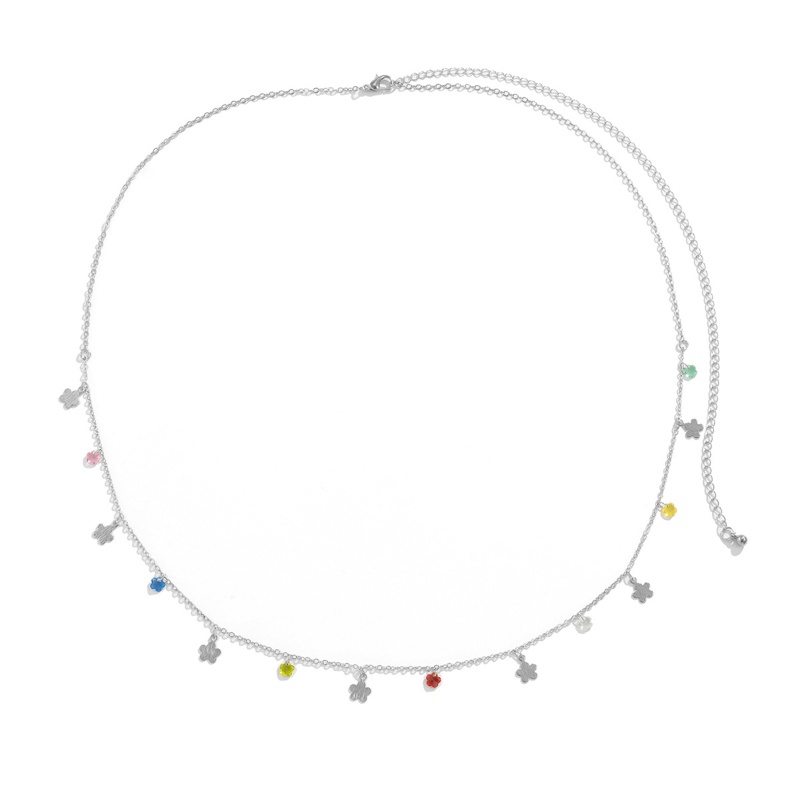 Dây Mắt Xích Đeo Hông Một Lớp Trang Sức Khi Mặc Bikini Dành Cho Nữ