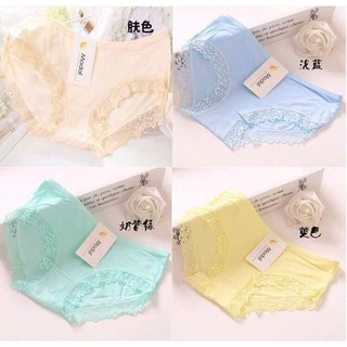 sỉ 10 quần lót cotton Moda