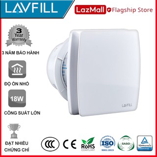 QUẠT THÔNG GIÓ LAVFILL LFWW-13Q