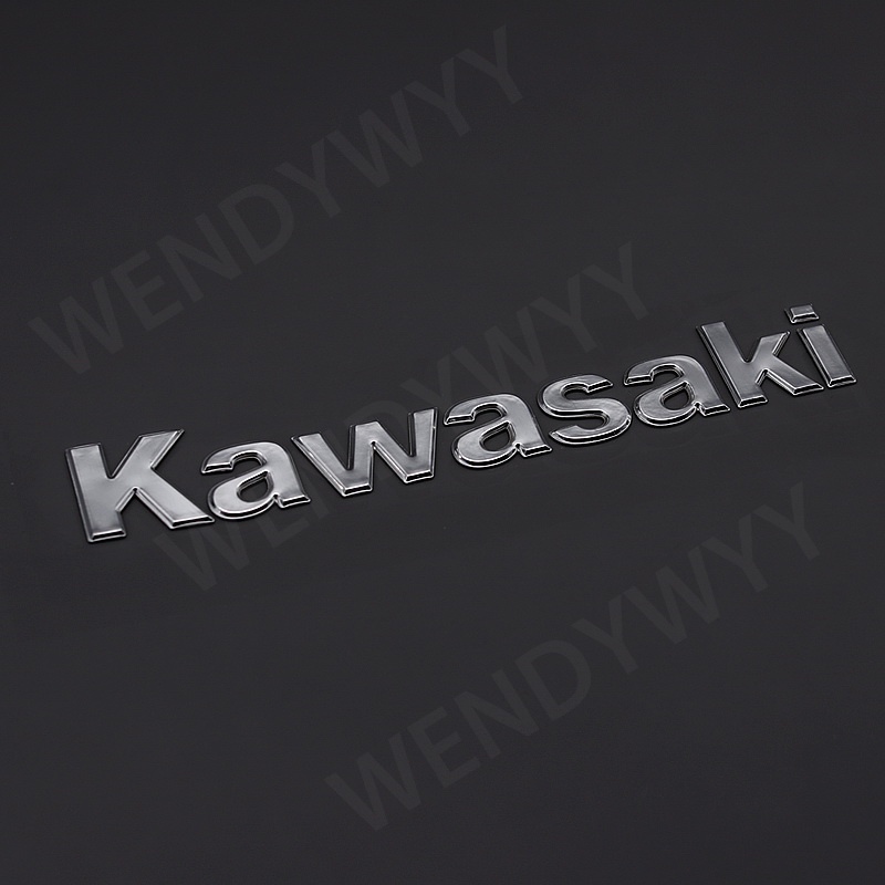 KAWASAKI Sticker Logo 3D Chuyên Dụng Dành Cho NINJA 400 NINJA 250R 300R ZX6R ZX