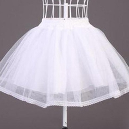Sẵn -Tùng phồng lót váy tutu trắng  không xương 45cm