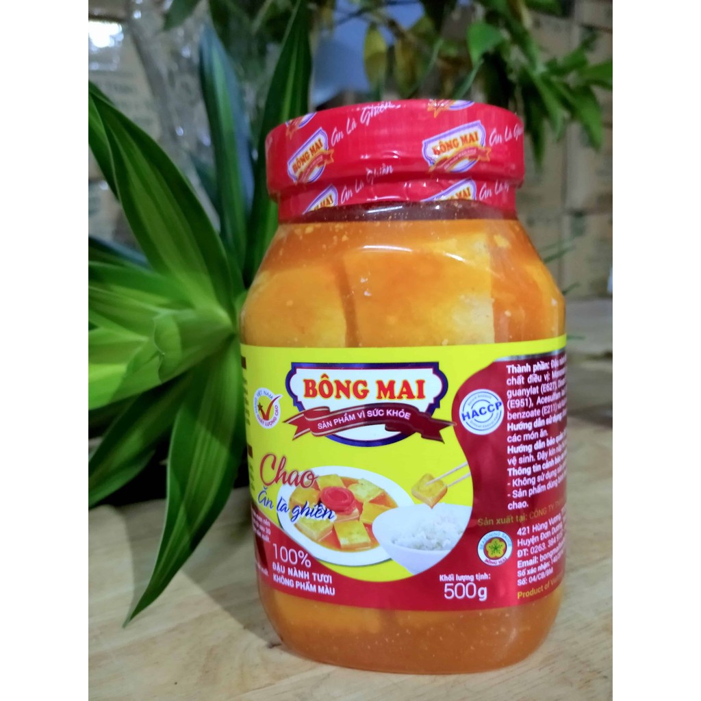 Chao Bông Mai 500g