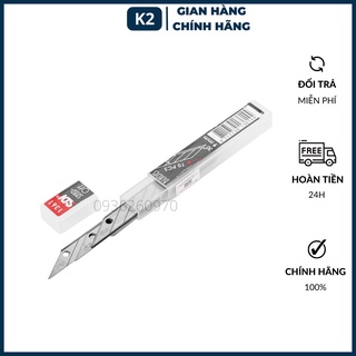100 LƯỠI Dao Rọc Giấy SDI, Bản To, Bản Nhỏ Đủ, Hàng Xịn Chính Hãng