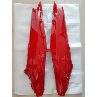 Ốp sườn Sirius đỏ tươi Yamaha