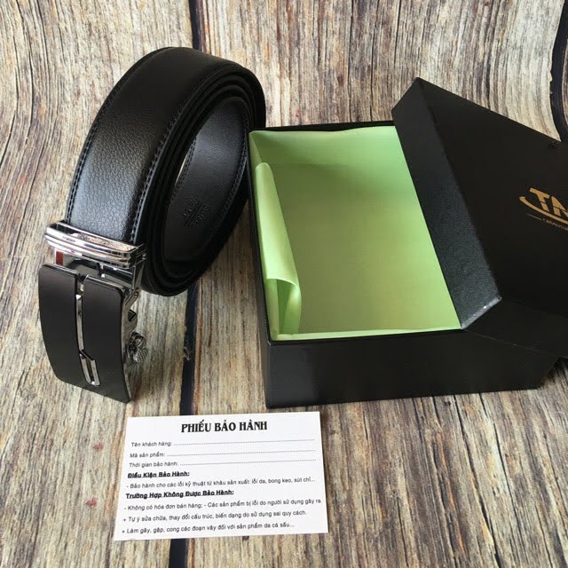 Thắt Lưng Nam Da Thật Cao Cấp TM10