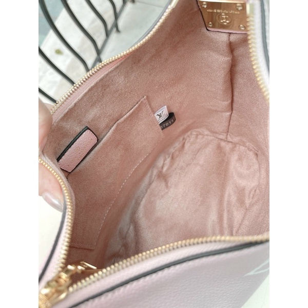 Túi quai xách lv.mầu hường size25cm kiểu dáng lạ mắt fullbox hàng nguyên seal