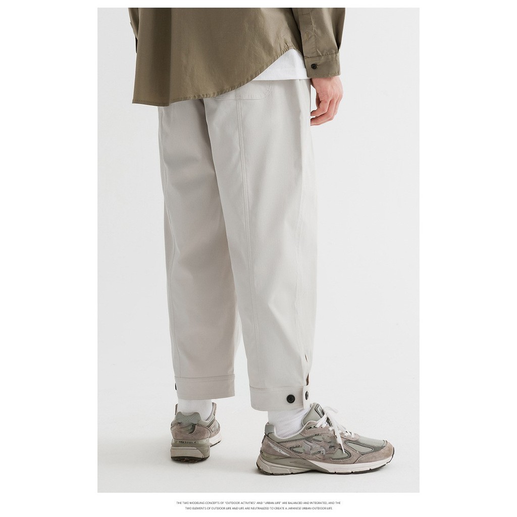 QUẦN KAKI RỘNG UNISEX CHẤT LƯỢNG