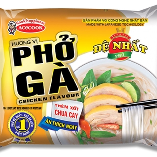 Phở gà Đệ Nhất 65g thùng 30 gói