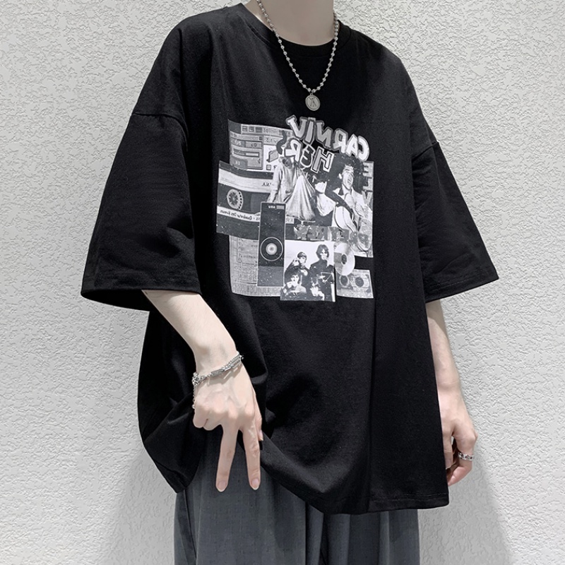 Áo Thun Nam Cổ Tròn Ngắn Tay Trẻ Trung Năng Động Thời Trang Hè 2020 | BigBuy360 - bigbuy360.vn