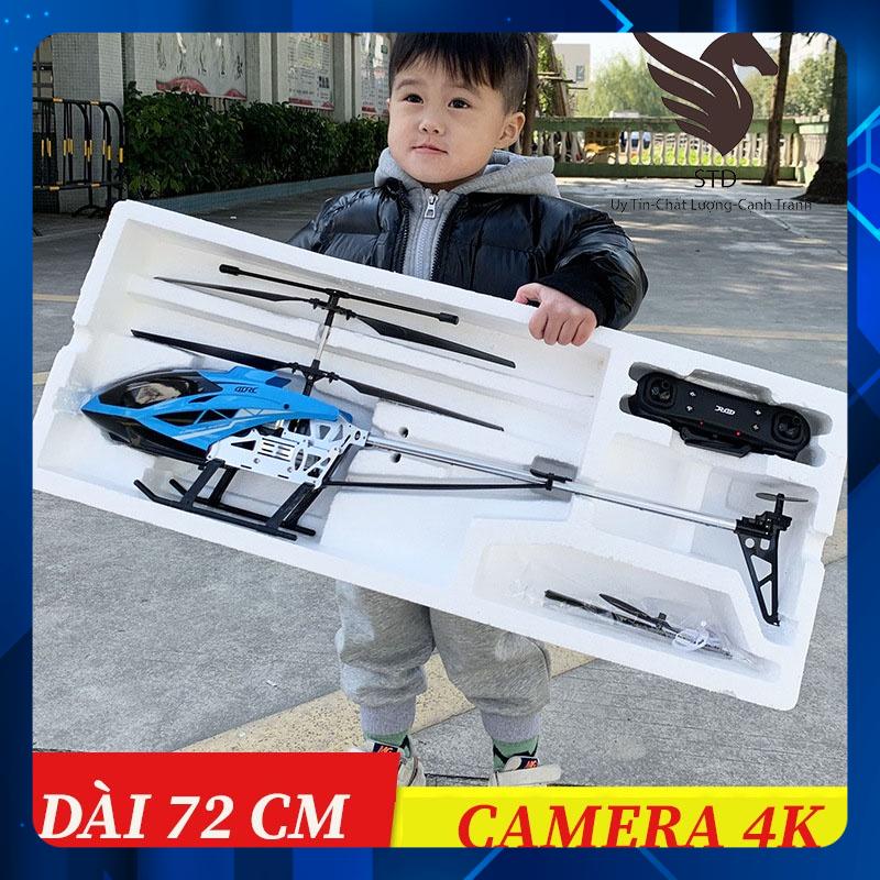 Đồ Chơi Máy Bay Trực Thăng Camera Điều Khiển Từ Xa Siêu To