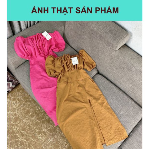 Váy maxi -đầm nữ hoa hồng xếp ly ngực bèo cánh tiên ôm dáng thiết lế hoa tinh tế tiểu thư mang đậm nét cá tính | BigBuy360 - bigbuy360.vn