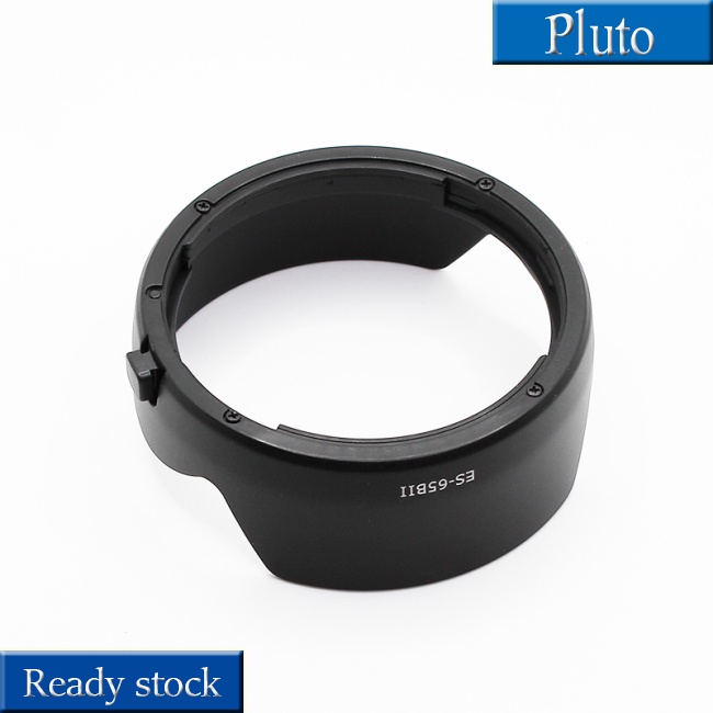 Loa che nắng ống kính máy ảnh thay thế bằng nhựa thân thiện với môi trường cho Rf 50mm F1.8 Stm 43mm Es-65b