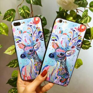 CASE IPHONE IN CARTOON NỔI SIÊU ĐẸP SIÊU RẺ