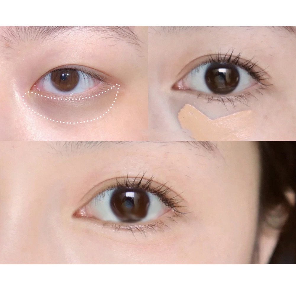 Suikone (Hàng Mới Về) Kem Che Khuyết Điểm Dạng Lỏng Che Phủ Quầng Thâm / Mụn Làm Sáng Da Hiệu Quả | BigBuy360 - bigbuy360.vn