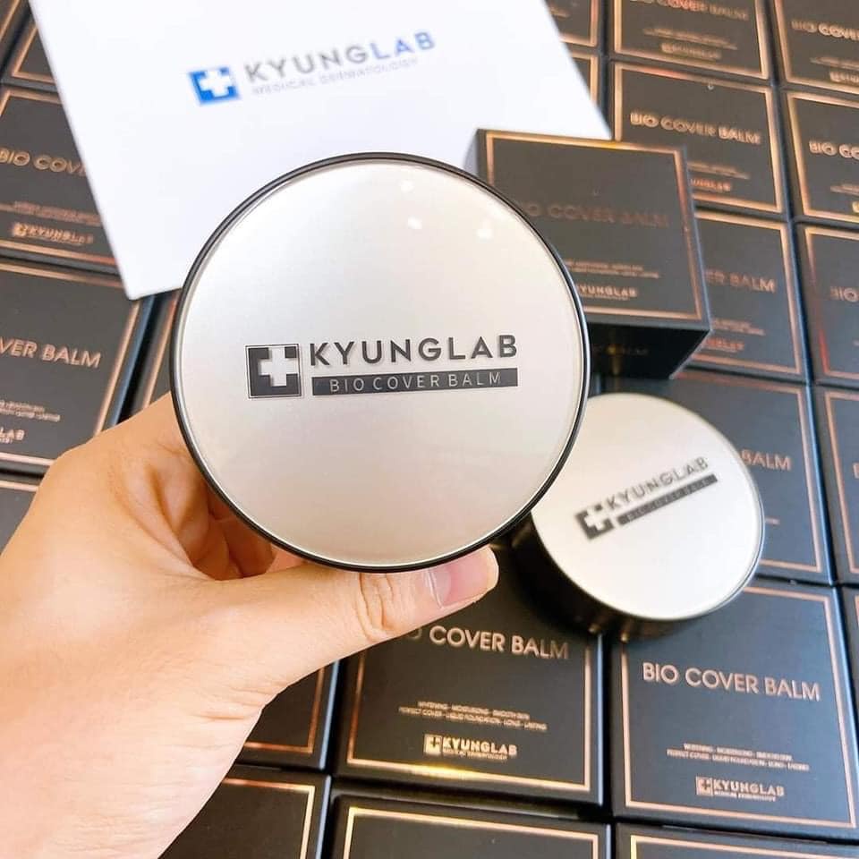Phấn Nước Dành Cho Da Nhạy Cảm KyungLab Bio Cover Balm Cushion - 15g