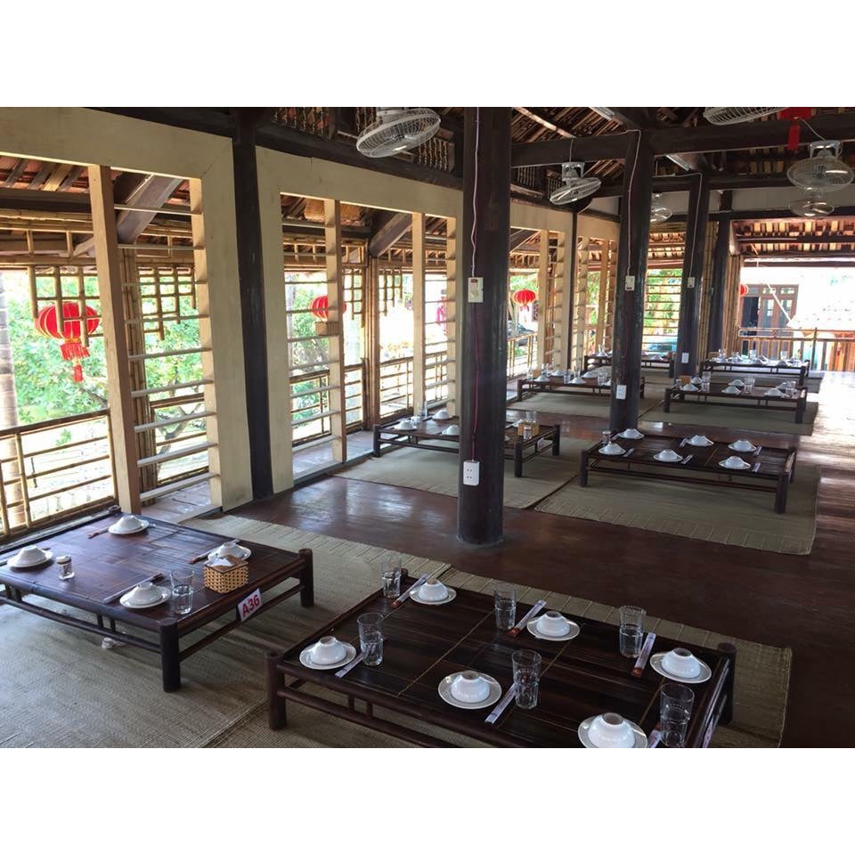 Bộ Bàn ghế tre thấp giá cực rẻ, bộ bàn ghế truyền thống Việt Nam, bàn uống trà, bàn osin, chõng tre [Giá cực thấp]