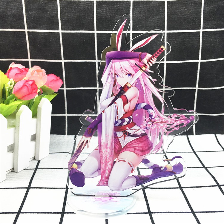 Tượng mica Standee anime Honkai Impact 3 04