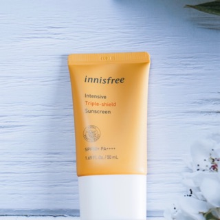 Kem chống nắng Innisfree - tặng kèm mặt nạ giấy inisfree
